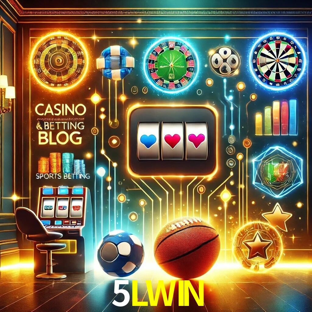Blog do 5LWIN com dicas e estratégias para apostas e jogos